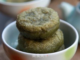 生煎清明饼的做法步骤:15