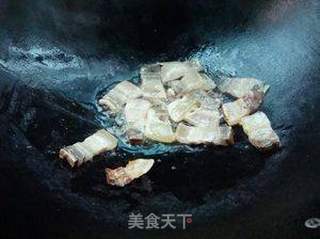 腊肉番茄炒韭菜的做法步骤:4