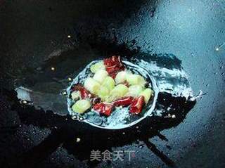 番茄温拌粉丝的做法步骤:4