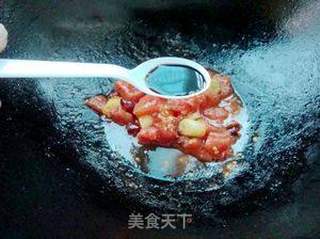 番茄温拌粉丝的做法步骤:6
