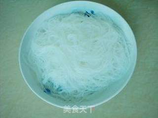 番茄温拌粉丝的做法步骤:7