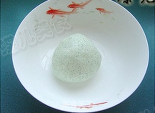清明特色美食---青团的做法步骤:7