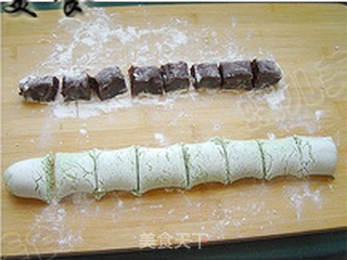 清明特色美食---青团的做法步骤:8