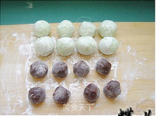清明特色美食---青团的做法步骤:9