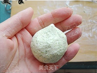 清明特色美食---青团的做法步骤:12