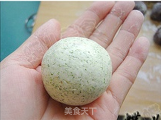 清明特色美食---青团的做法步骤:13