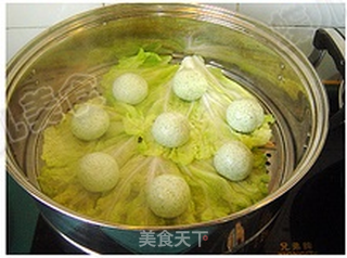 清明特色美食---青团的做法步骤:17