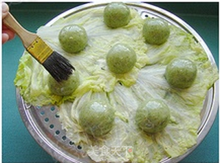 清明特色美食---青团的做法步骤:18