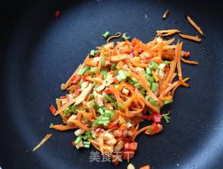 缤纷土豆饼的做法步骤:8
