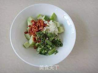 水豆豉拌黄瓜的做法步骤:5