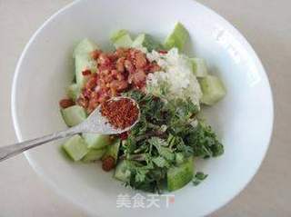水豆豉拌黄瓜的做法步骤:6