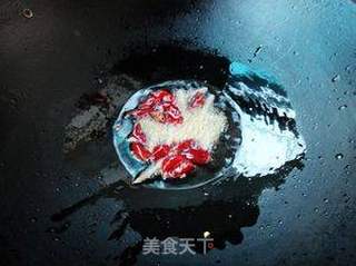 豉油韭菜炒魔芋的做法步骤:4