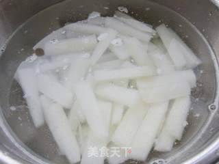 剁椒山药的做法步骤:3