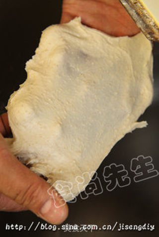在家自制营养健康黑麦芝士的做法步骤:2