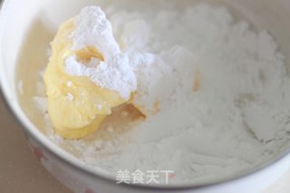 蔓越莓饼干的做法步骤：2