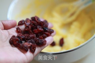 蔓越莓饼干的做法步骤：5