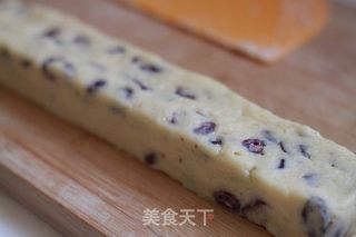 蔓越莓饼干的做法步骤：7