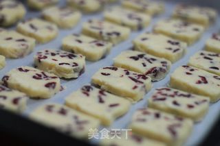 蔓越莓饼干的做法步骤:9