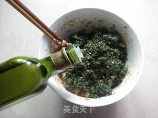 早春鲜美野菜包的做法步骤：13