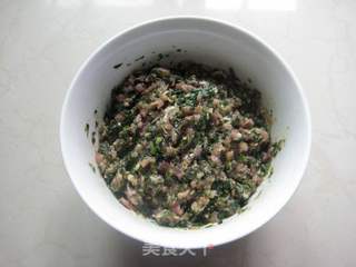 早春鲜美野菜包的做法步骤:14