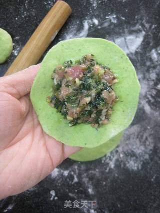 早春鲜美野菜包的做法步骤:17