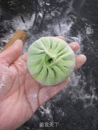 早春鲜美野菜包的做法步骤：18