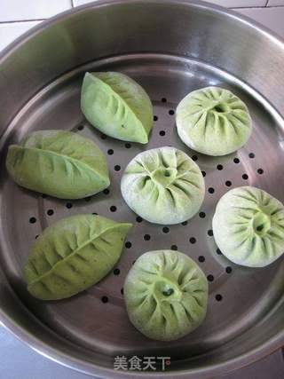 早春鲜美野菜包的做法步骤:20