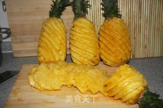 菠萝蜜饯的做法步骤：1