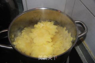 菠萝蜜饯的做法步骤：2