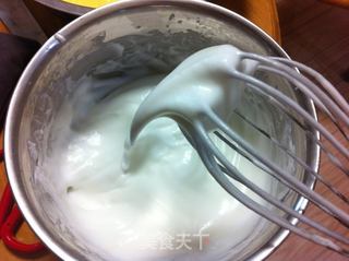爸爸妈妈应该会爱的蛋糕——蓝莓抹茶的做法步骤：4