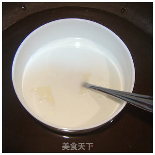 淡淡的，就很美丽-----椰奶紫薯布丁的做法步骤：11