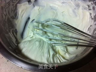 爸爸妈妈应该会爱的蛋糕——蓝莓抹茶的做法步骤：10