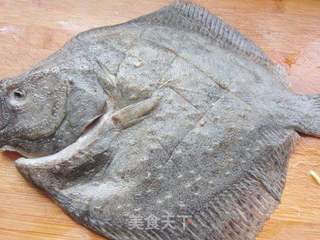 豉汁多宝鱼的做法步骤:2