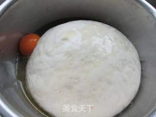 发面葱花大饼的做法步骤：4