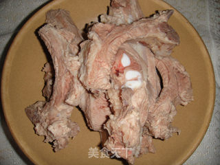 竹荪鹅火锅的做法步骤:4
