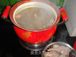竹荪鹅火锅的做法步骤:10