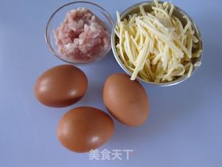 【大饱足起司肉蛋】的做法步骤：1