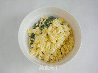 【韭菜鸡蛋馅饼】--- 零厨艺享受春天里的美味的做法步骤:5