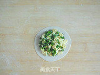 【韭菜鸡蛋馅饼】--- 零厨艺享受春天里的美味的做法步骤:7