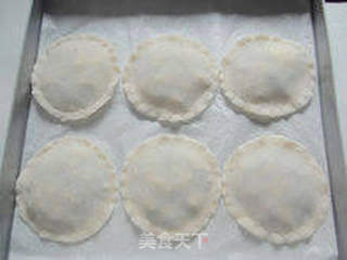 【韭菜鸡蛋馅饼】--- 零厨艺享受春天里的美味的做法步骤:9