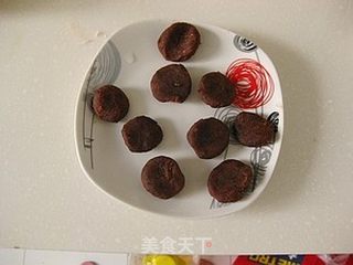 玫瑰茯苓夹饼的做法步骤:3