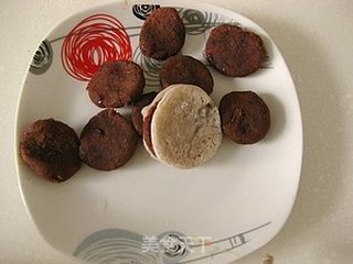 玫瑰茯苓夹饼的做法步骤:5