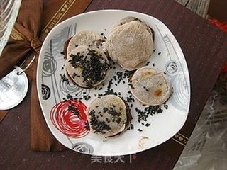 玫瑰茯苓夹饼的做法步骤:6