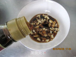 春季养肝小凉菜——蒜沫拌猪肝的做法步骤:5