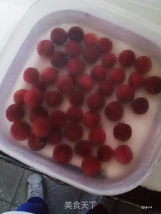 杨梅苹果醋的做法步骤:2