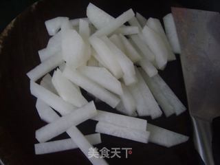 餐前开胃小菜——广东泡菜的做法步骤：3