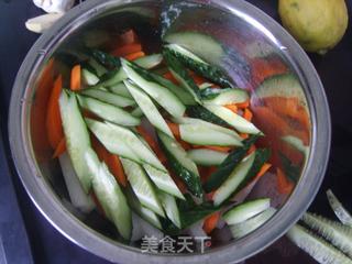 餐前开胃小菜——广东泡菜的做法步骤：5