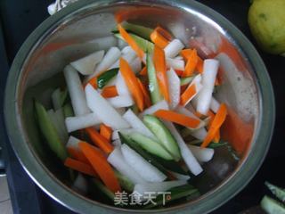 餐前开胃小菜——广东泡菜的做法步骤：6