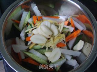 餐前开胃小菜——广东泡菜的做法步骤：9