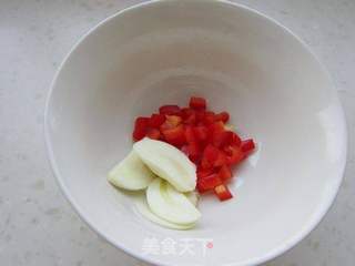 虾仁炒西葫芦的做法步骤:4